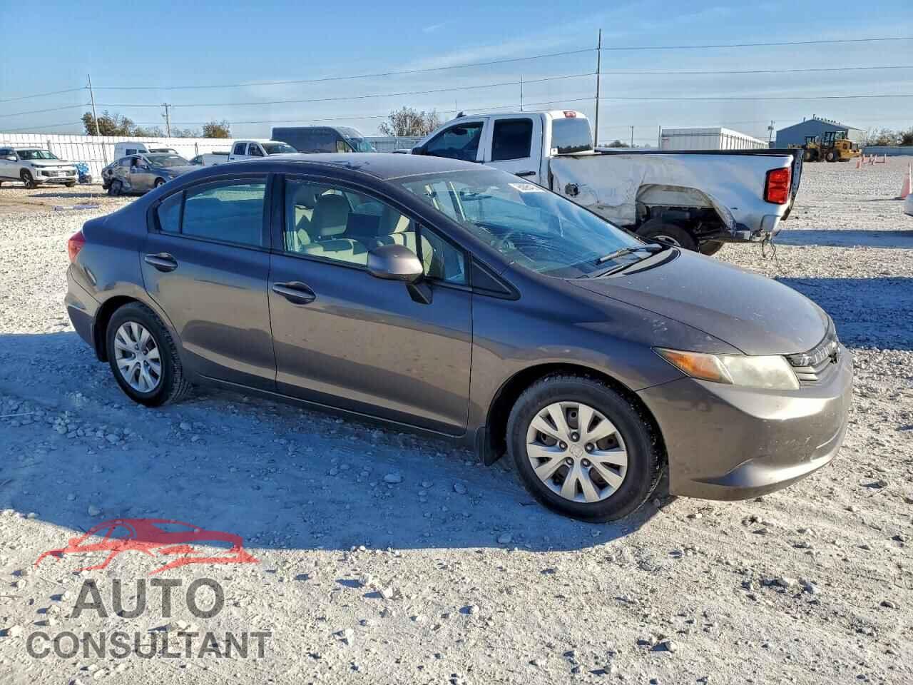 HONDA CIVIC 2012 - 19XFB2F5XCE067171
