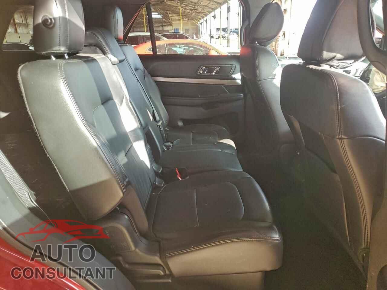 FORD EXPLORER 2018 - 1FM5K8D8XJGB61555