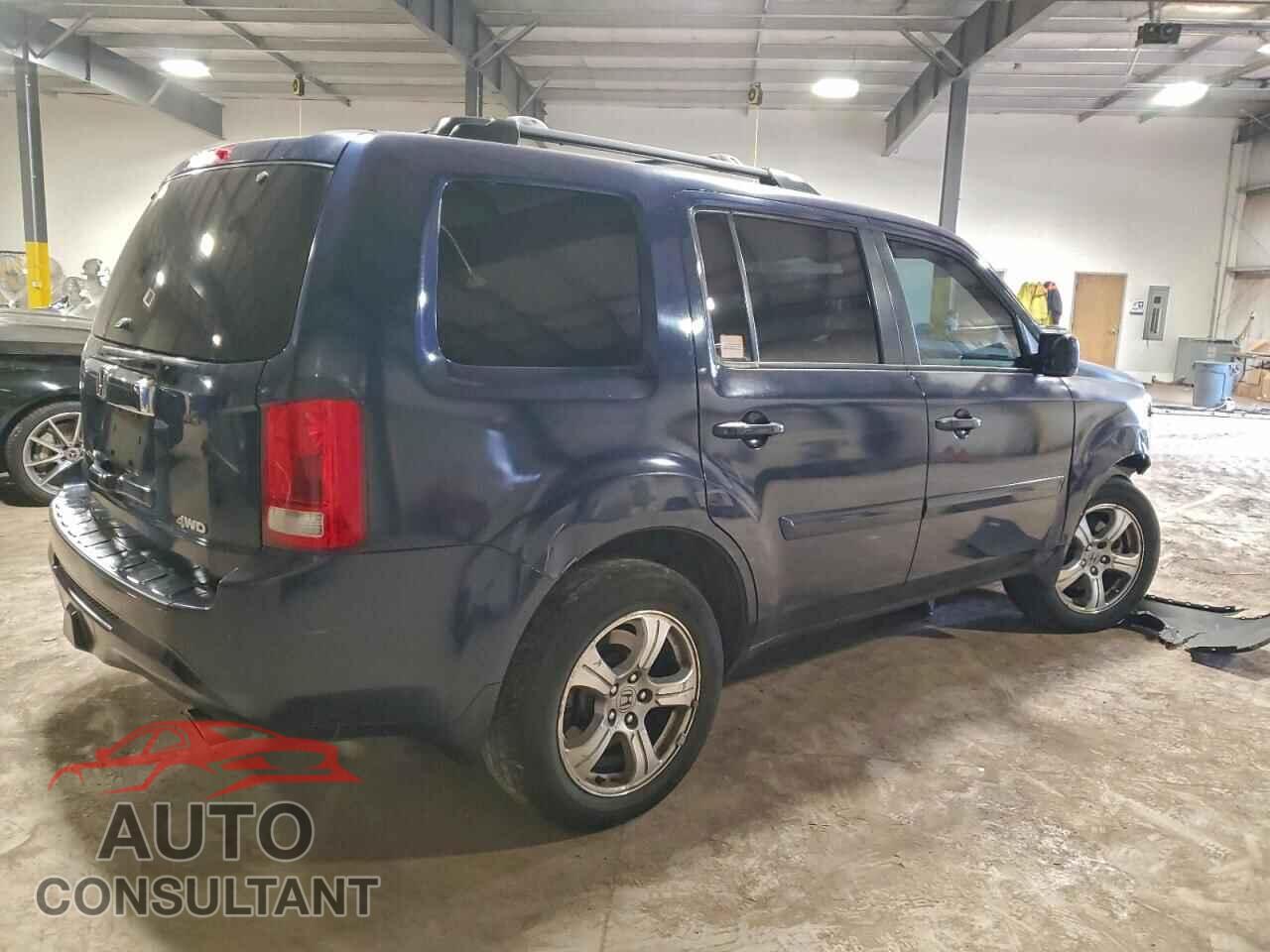 HONDA PILOT 2013 - 5FNYF4H4XDB068975