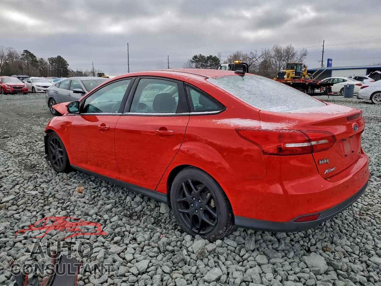 FORD FOCUS 2016 - 1FADP3F22GL264536