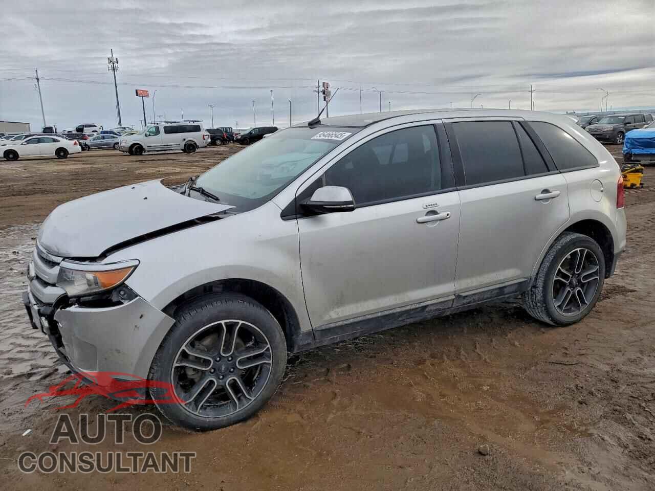 FORD EDGE 2014 - 2FMDK4JC3EBB64484