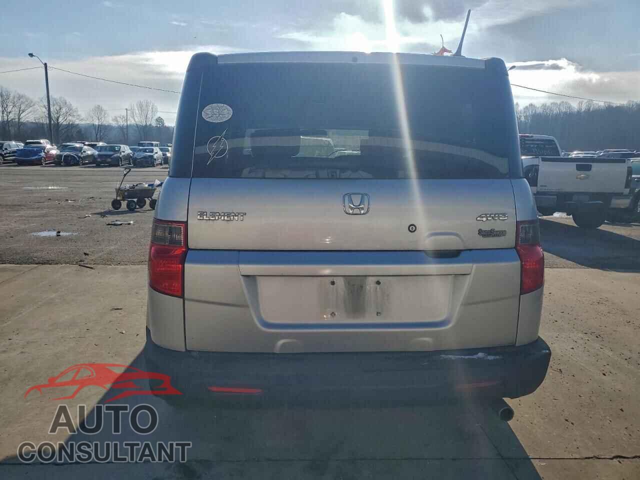 HONDA ELEMENT 2010 - 5J6YH2H74AL007701