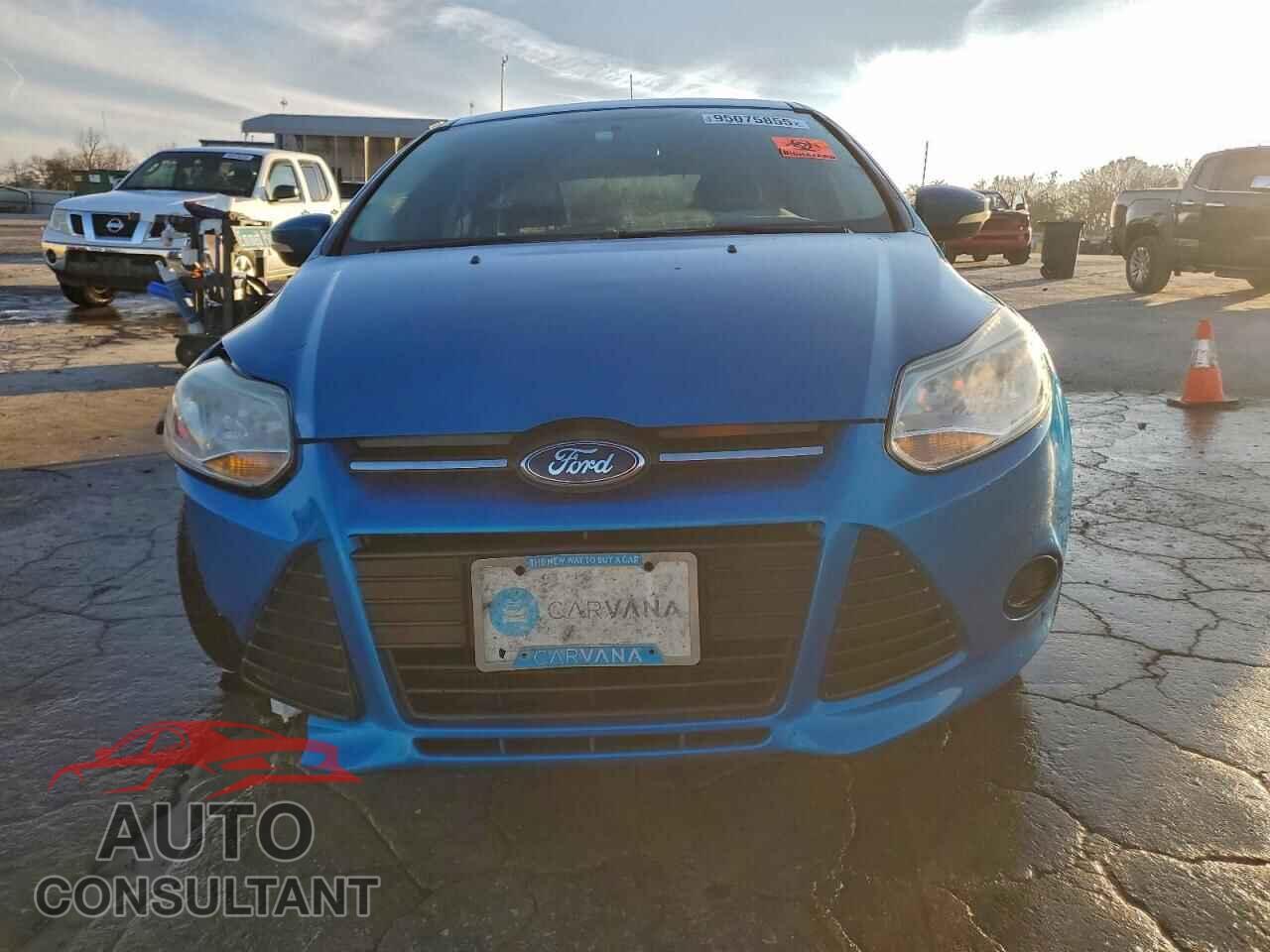FORD FOCUS 2014 - 1FADP3K2XEL287159