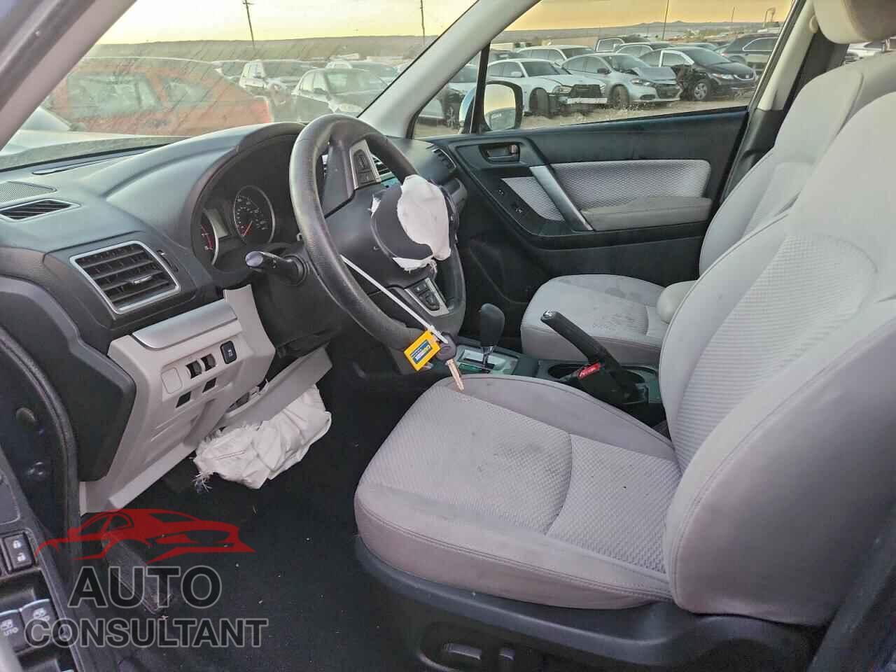 SUBARU FORESTER 2017 - JF2SJAEC3HH439402