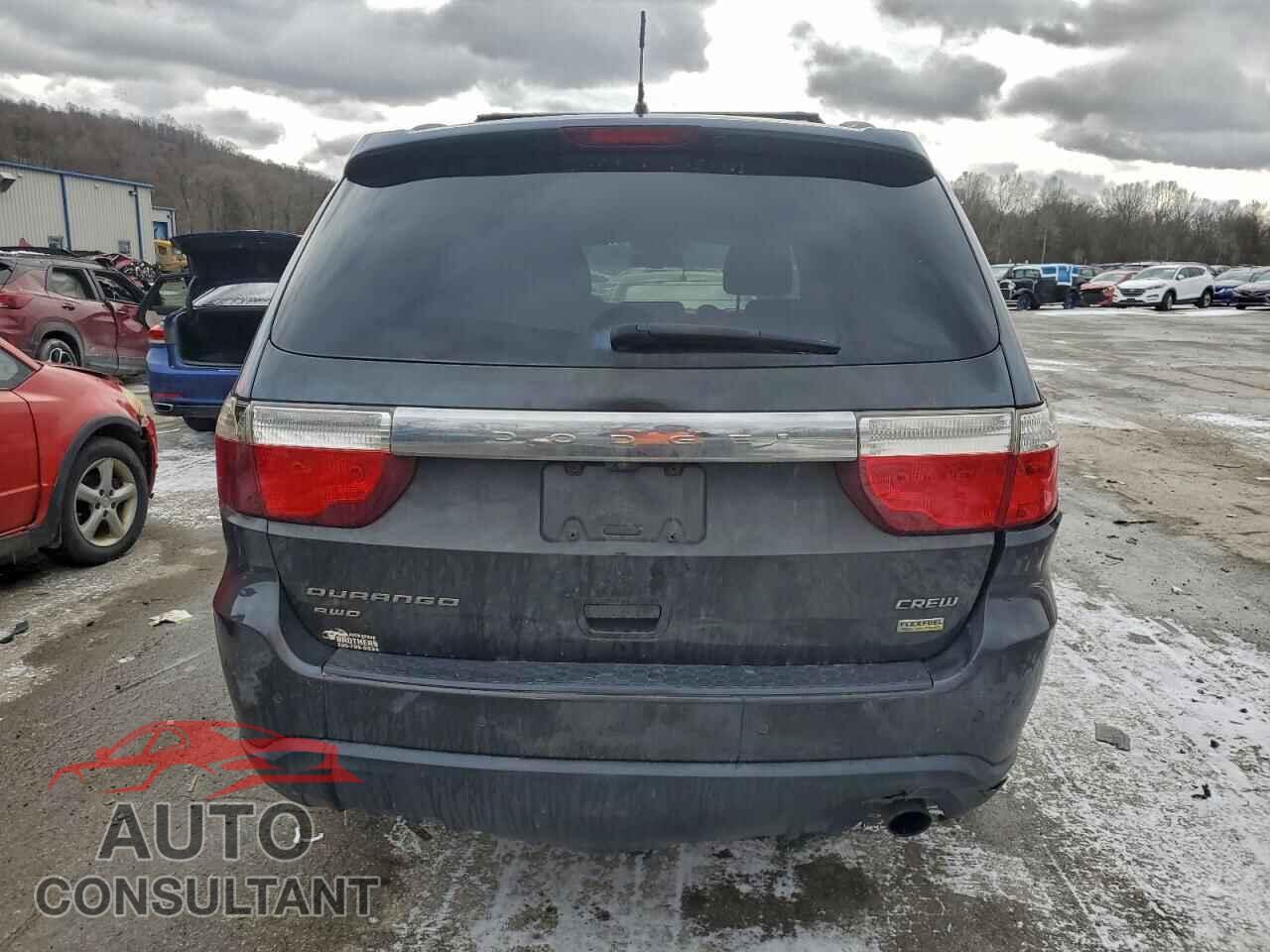 DODGE DURANGO 2011 - 1D4RE4GGXBC705038