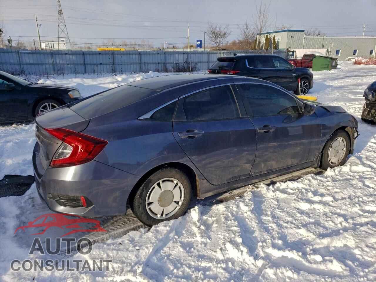 HONDA CIVIC 2019 - 2HGFC2F55KH005596