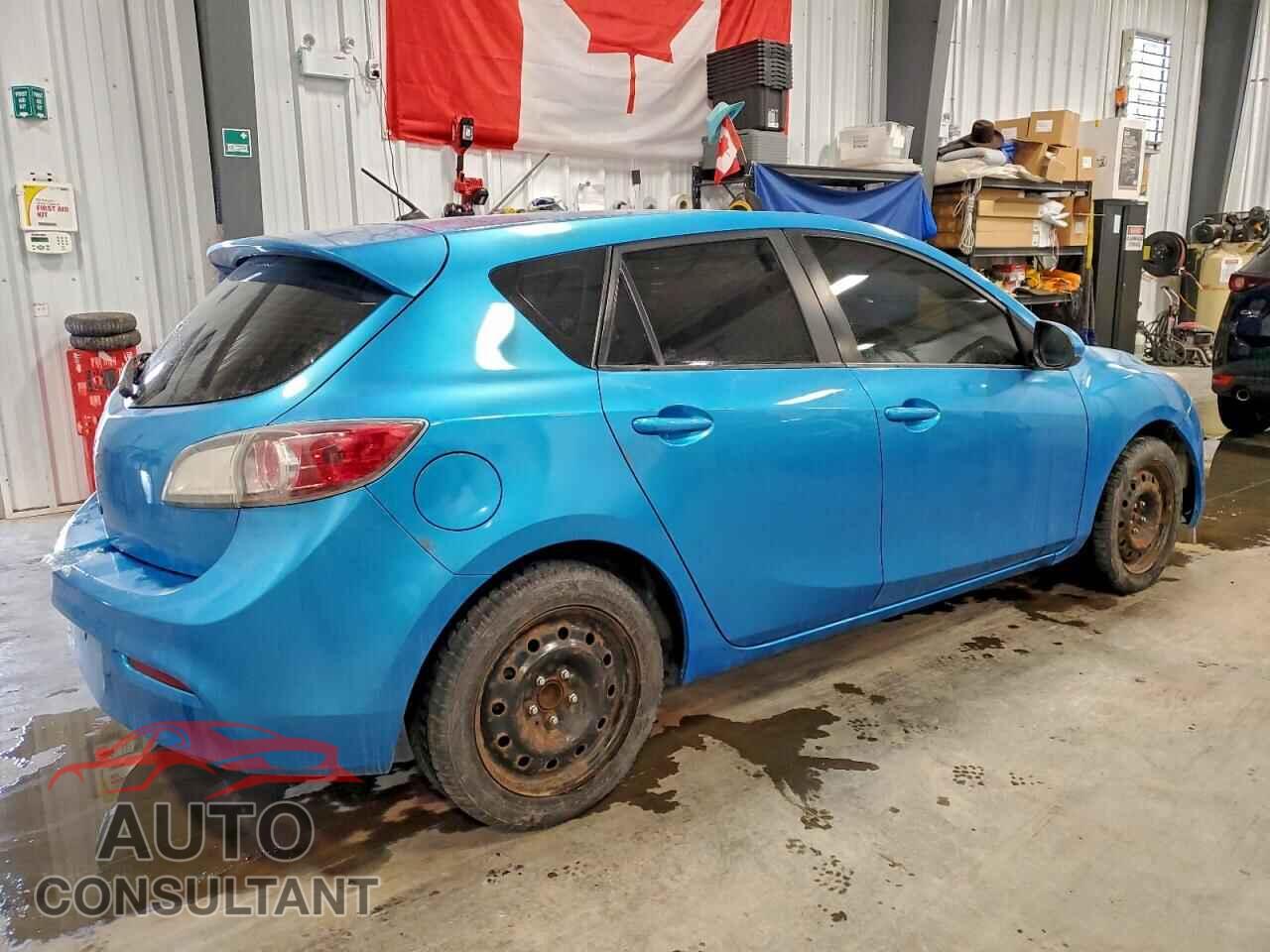 MAZDA 3 2011 - JM1BL1KF2B1421772