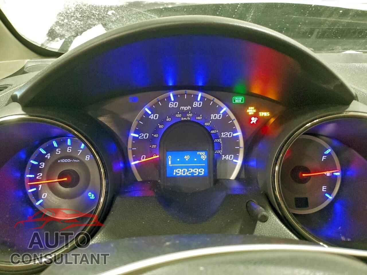 HONDA FIT 2013 - JHMGE8H59DC033595