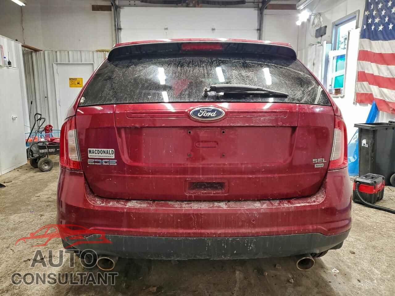 FORD EDGE 2013 - 2FMDK4JC2DBC79897