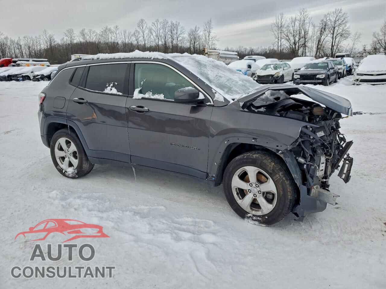 JEEP COMPASS 2019 - 3C4NJDBB2KT716333