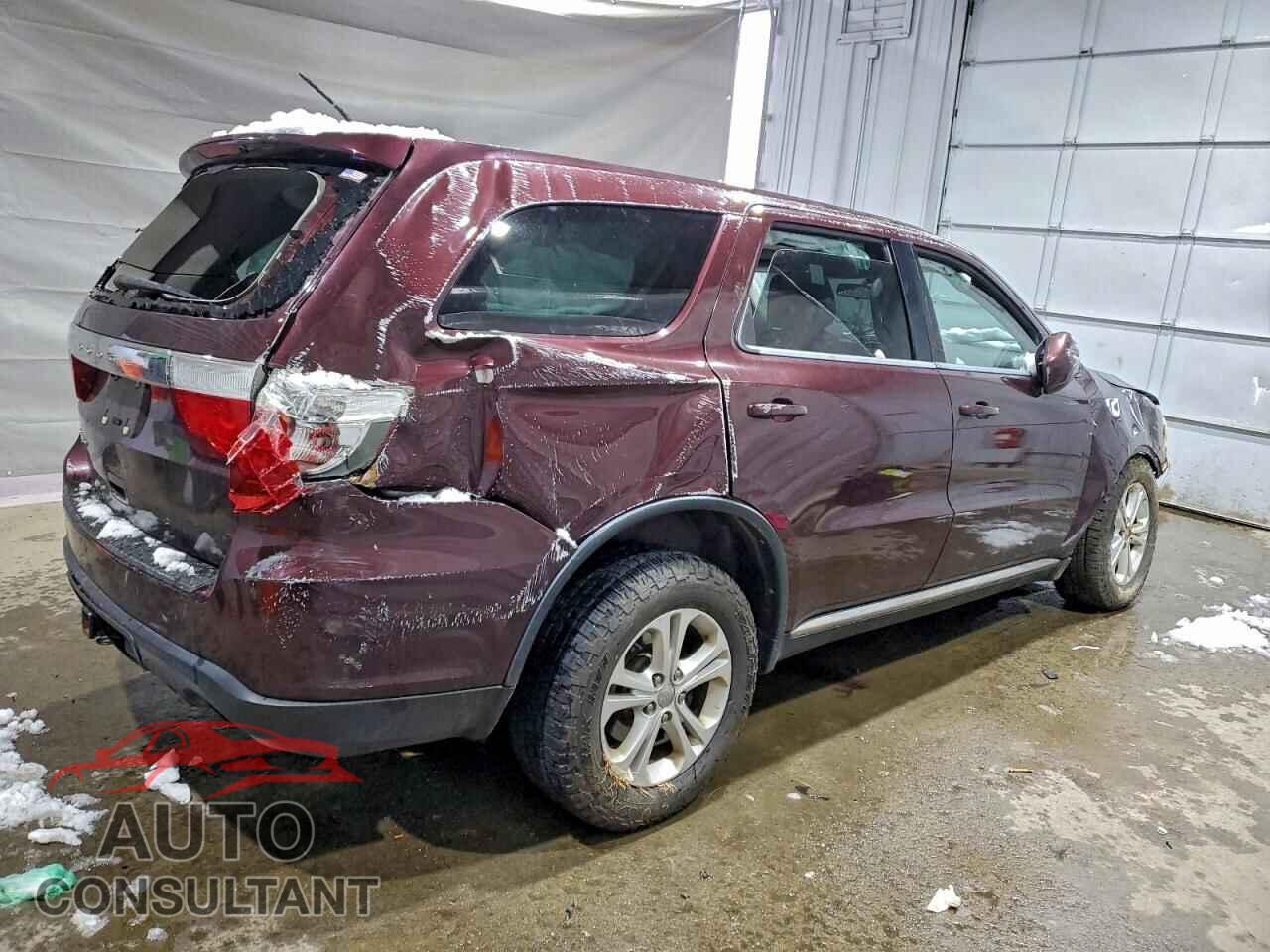 DODGE DURANGO 2012 - 1C4RDJAG9CC314441