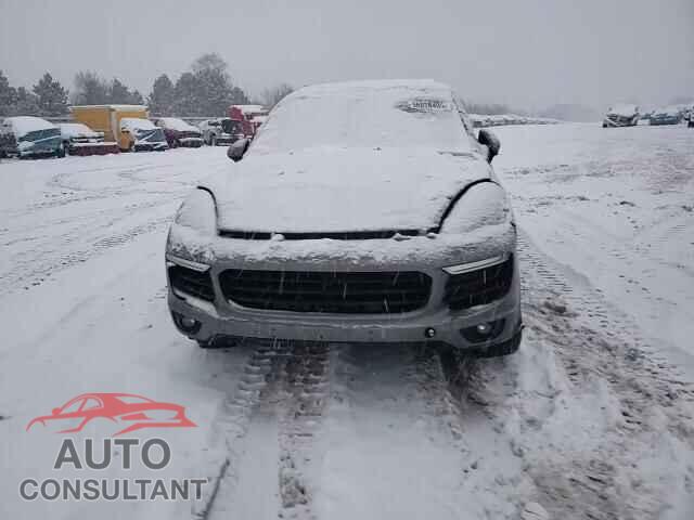 PORSCHE CAYENNE 2015 - WP1AF2A27FLA38863