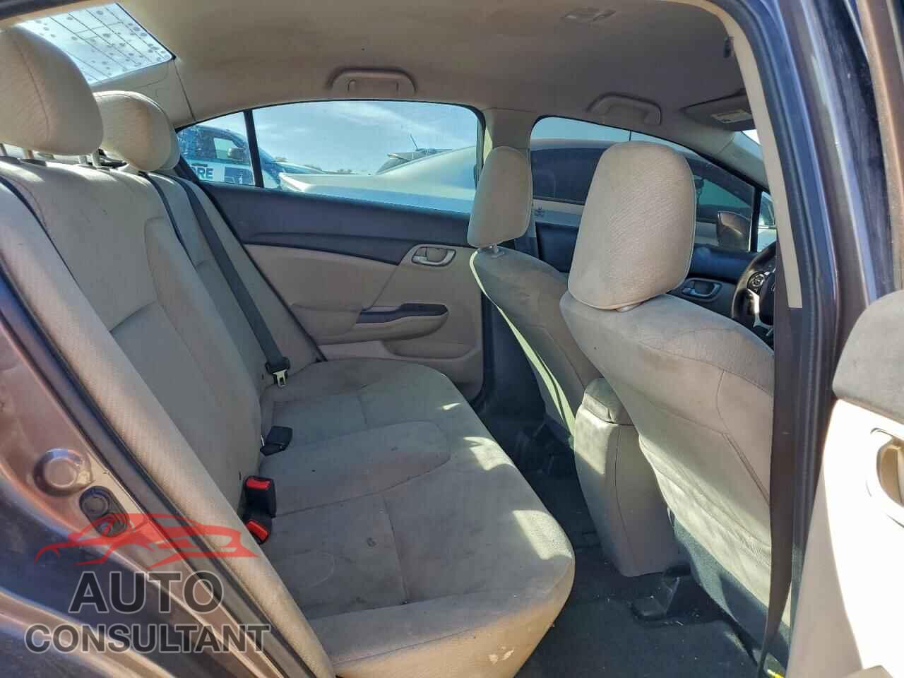 HONDA CIVIC 2013 - 2HGFB2F59DH567295