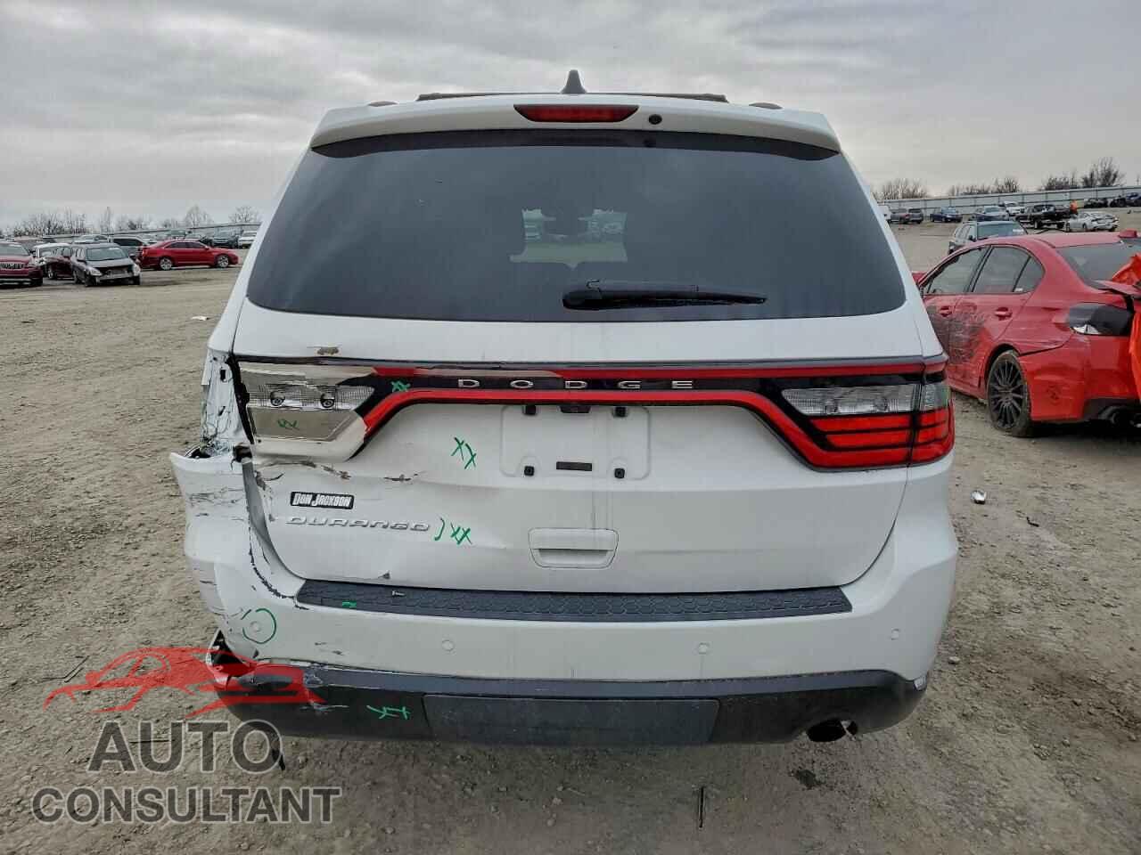 DODGE DURANGO 2017 - 1C4RDHAG4HC855963