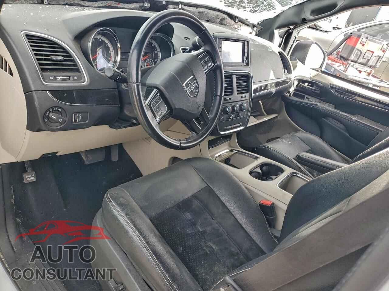 DODGE CARAVAN 2017 - 2C4RDGCG8HR814587