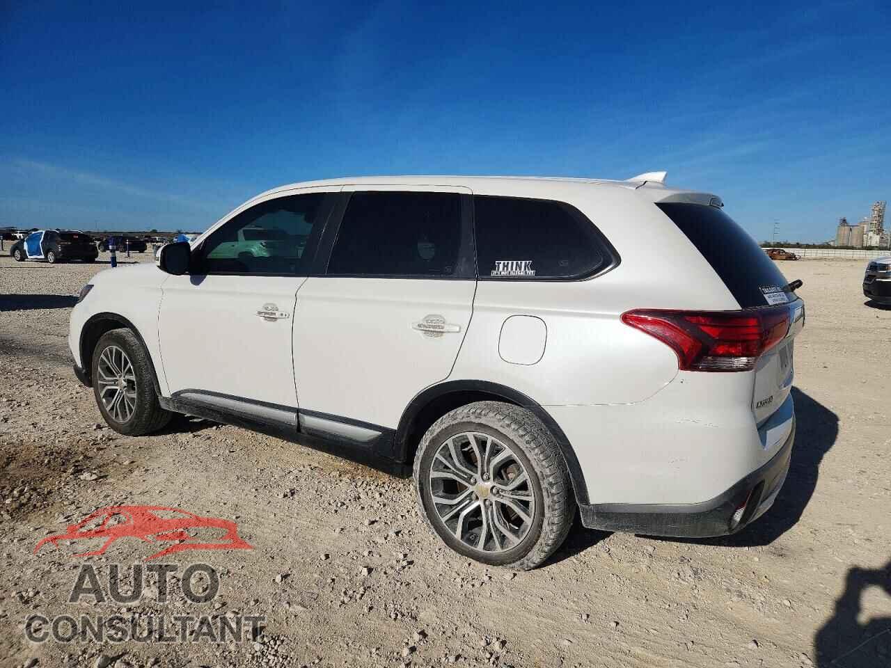 MITSUBISHI OUTLANDER 2017 - JA4AD3A37HZ013445