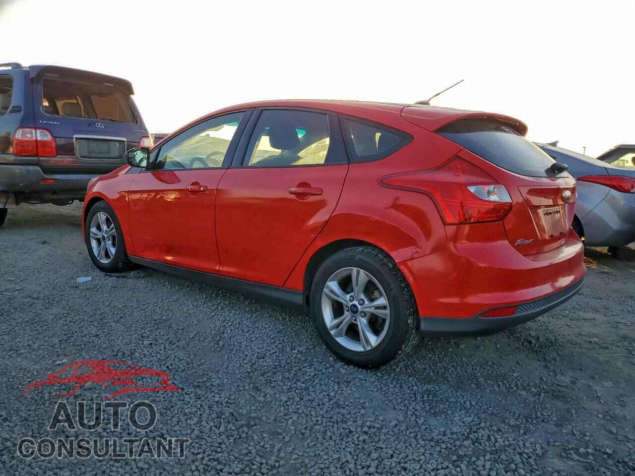 FORD FOCUS 2012 - 1FAHP3K20CL314125