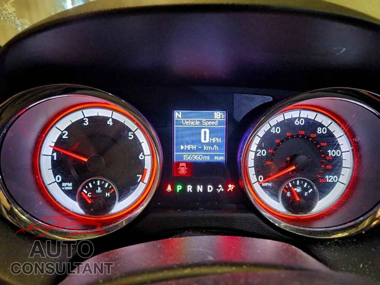 DODGE CARAVAN 2011 - 2D4RN7DG4BR696592