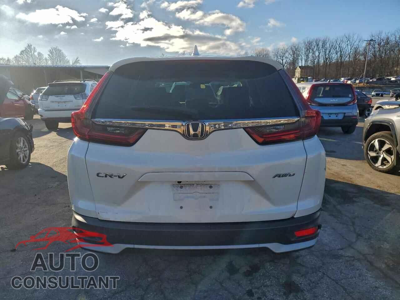 HONDA CRV 2021 - 2HKRW2H55MH675854