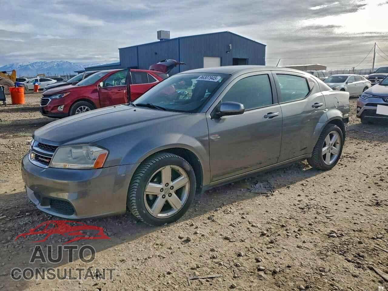 DODGE AVENGER 2012 - 1C3CDZCB4CN137151