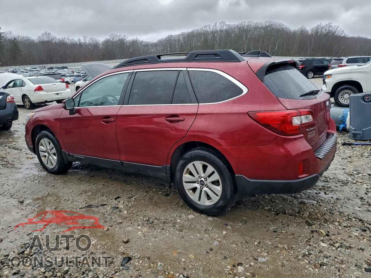 SUBARU OUTBACK 2017 - 4S4BSAFC3H3328464