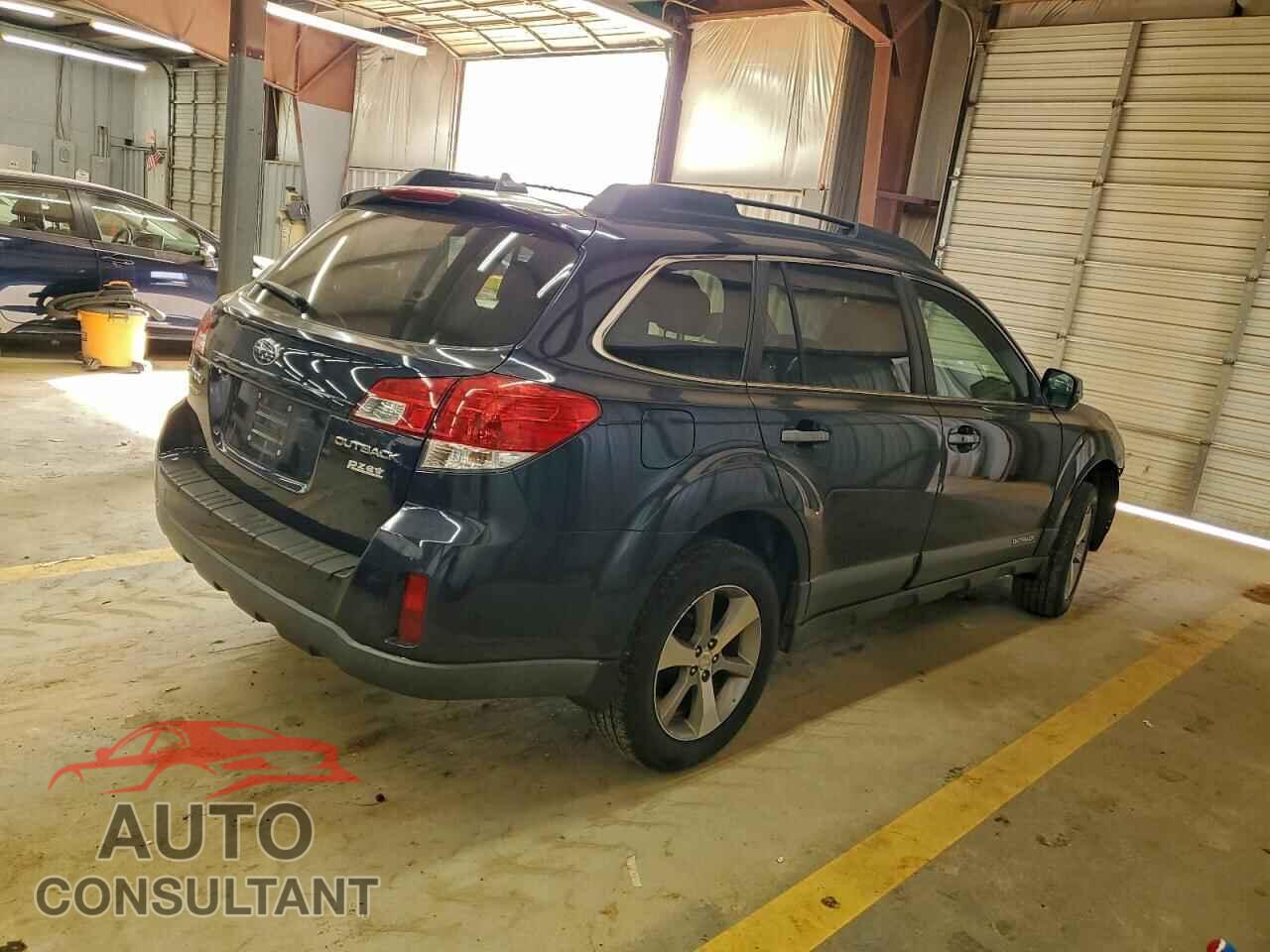 SUBARU OUTBACK 2014 - 4S4BRBPC3E3204741