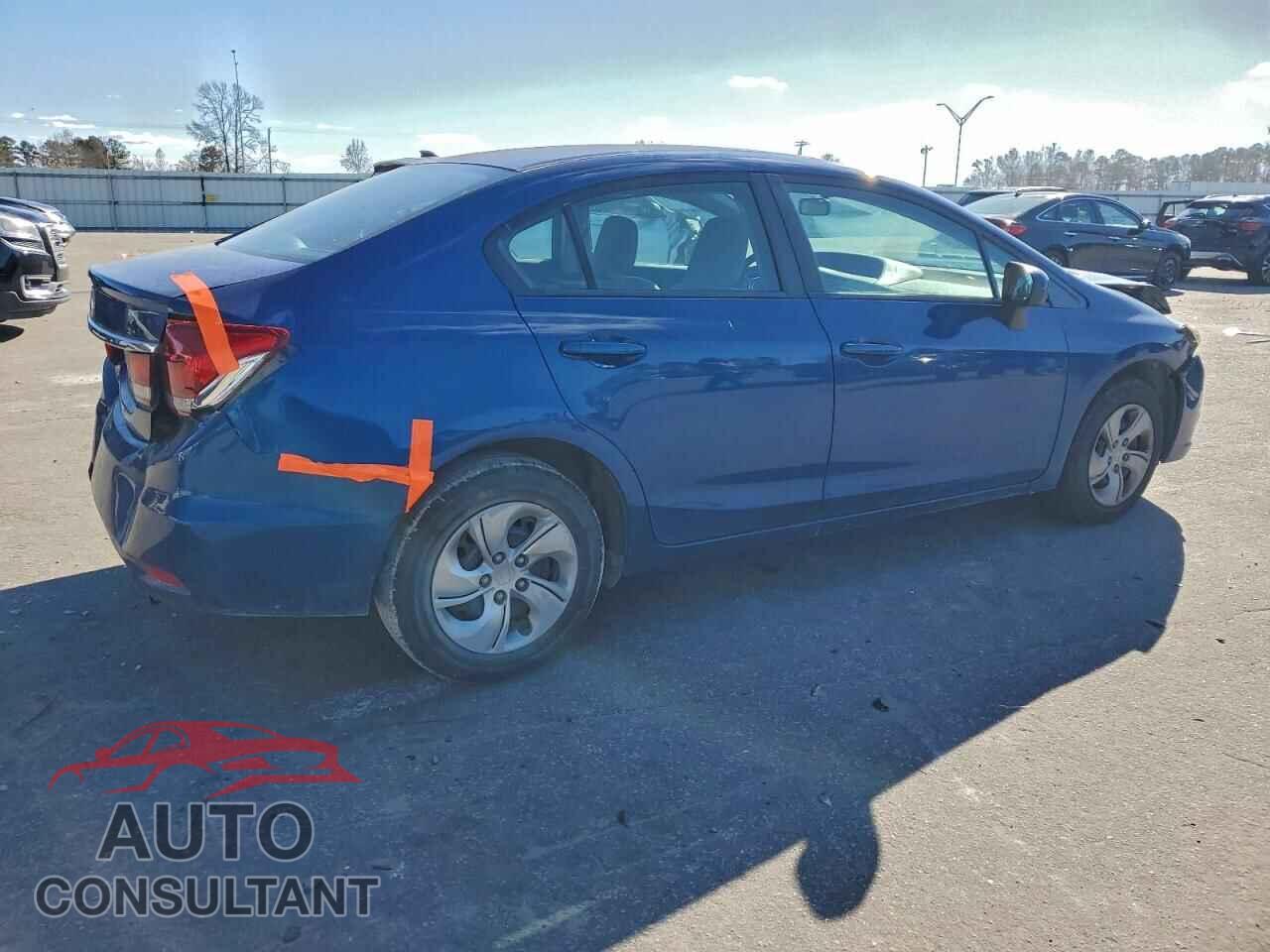 HONDA CIVIC 2014 - 19XFB2F58EE266965