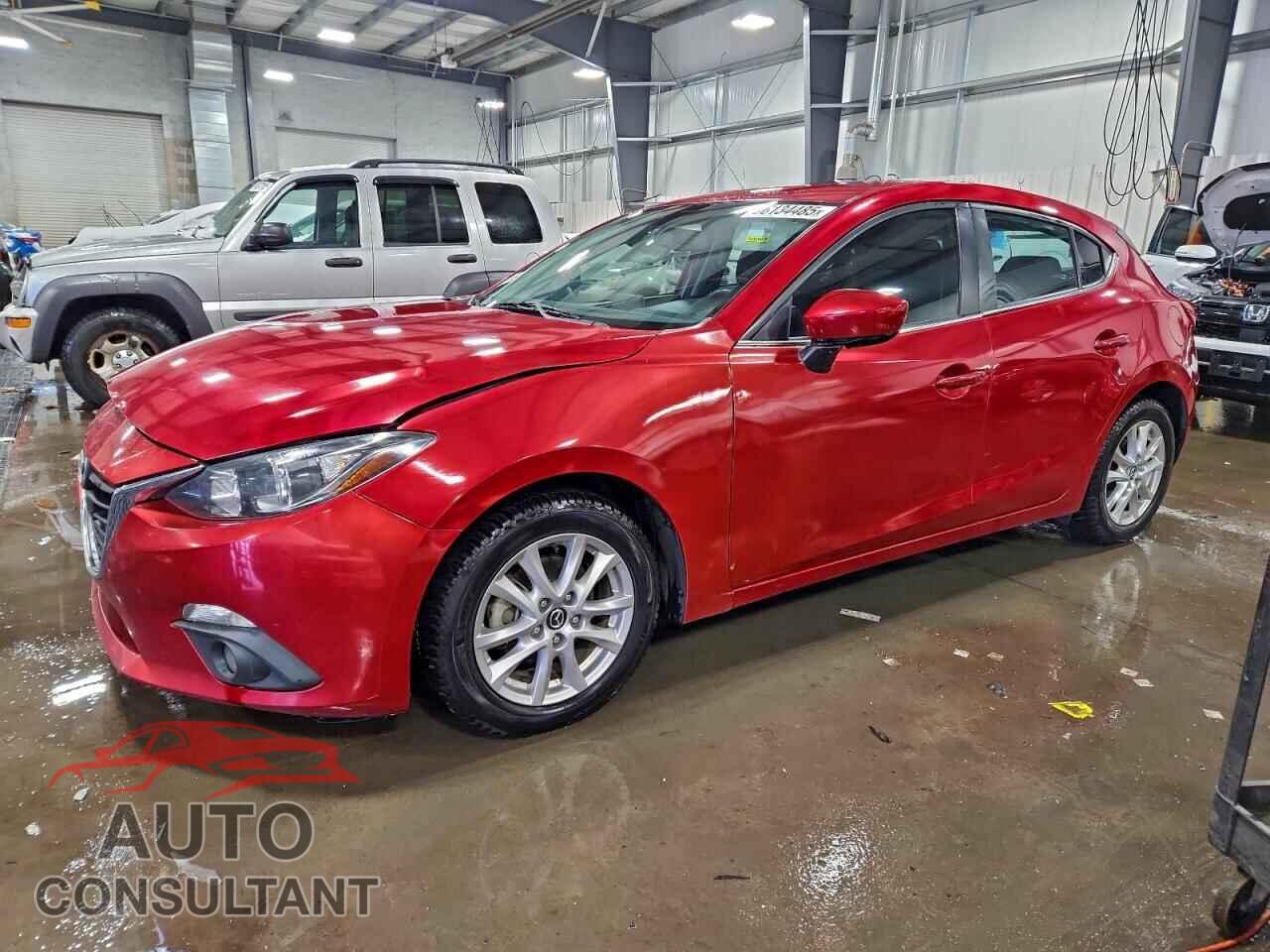 MAZDA 3 2016 - 3MZBM1M70GM299357
