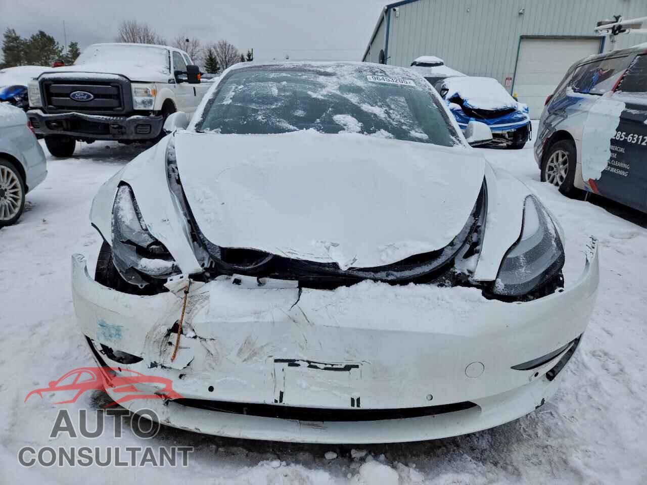 TESLA MODEL 3 2021 - 5YJ3E1EC7MF084591