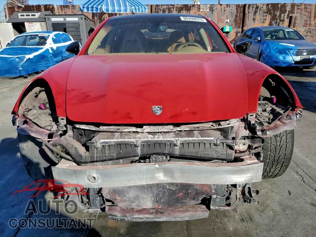 PORSCHE PANAMERA 2011 - WP0AA2A74BL010217
