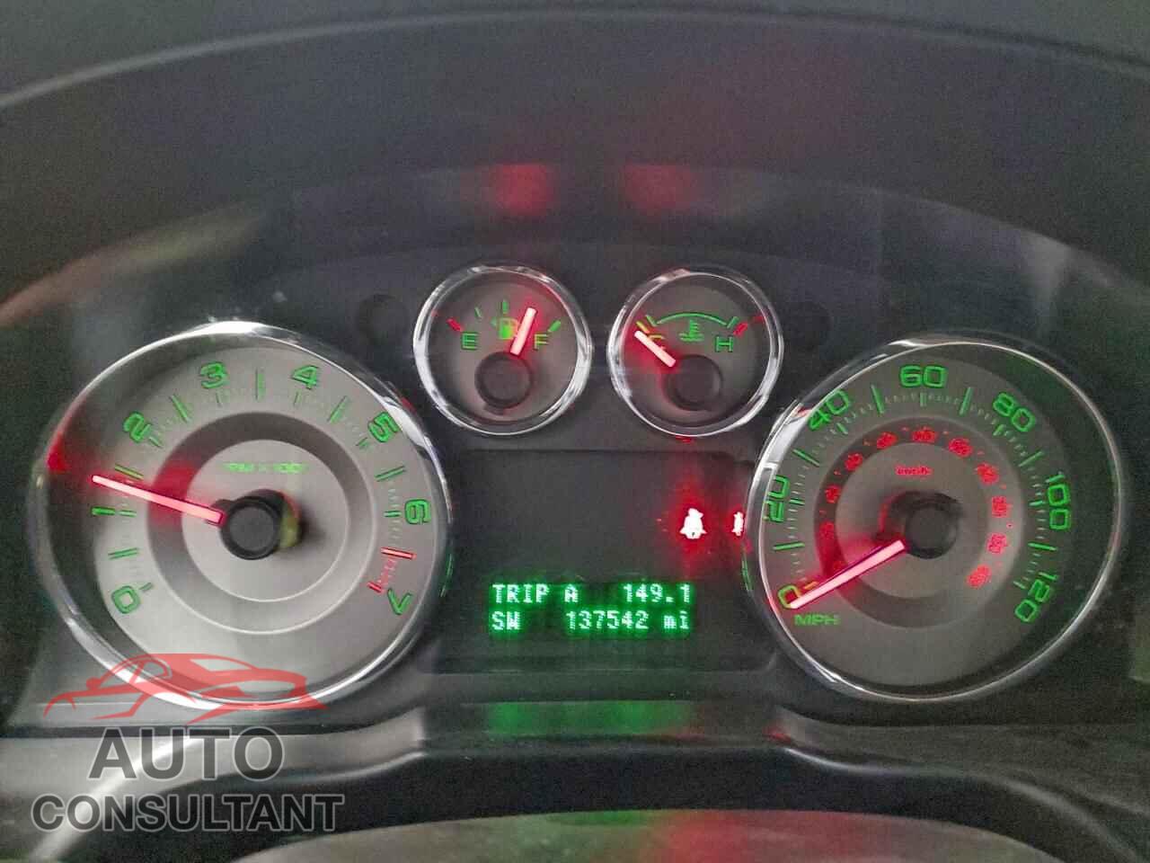 FORD EDGE 2010 - 2FMDK4KC8ABA60100