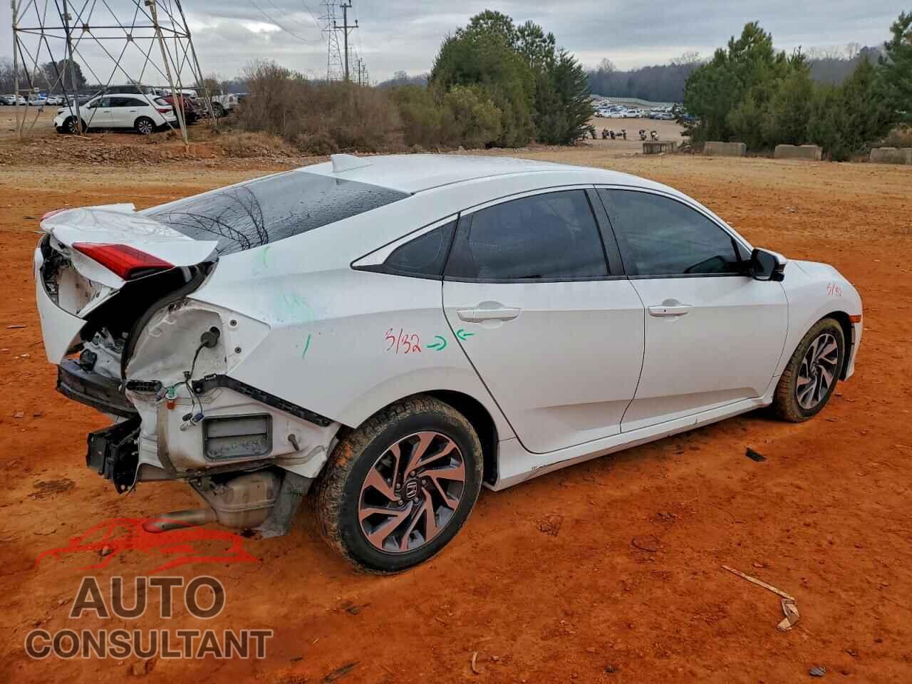 HONDA CIVIC 2017 - 19XFC2F79HE046530