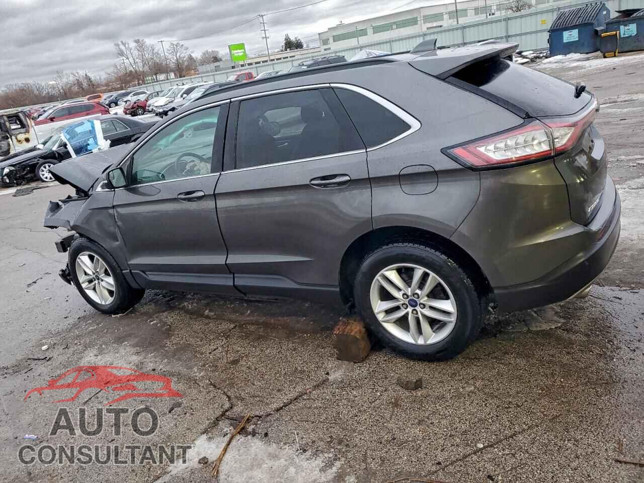 FORD EDGE 2017 - 2FMPK4J88HBB77499