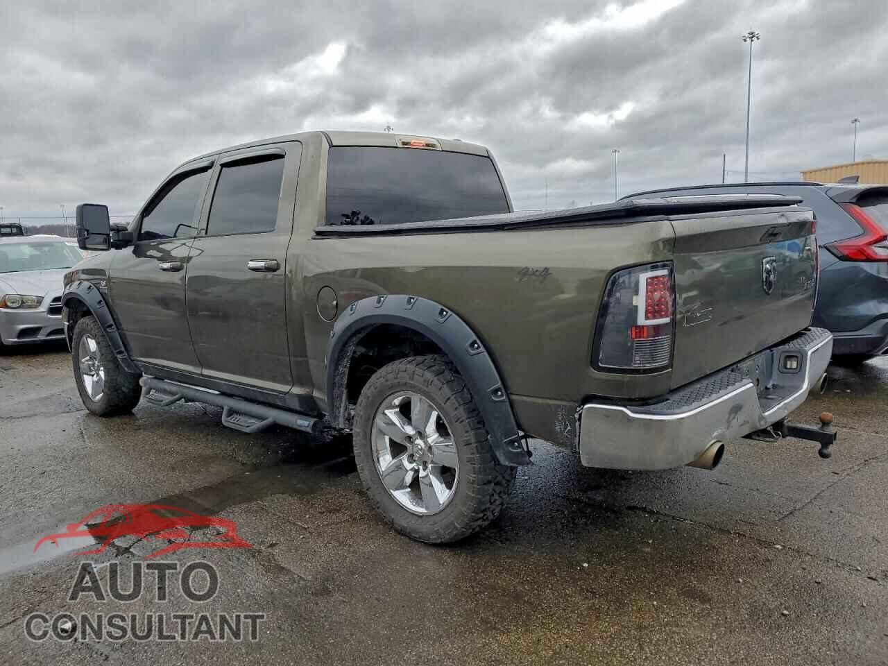 DODGE RAM 1500 2012 - 1C6RD7LT4CS245216