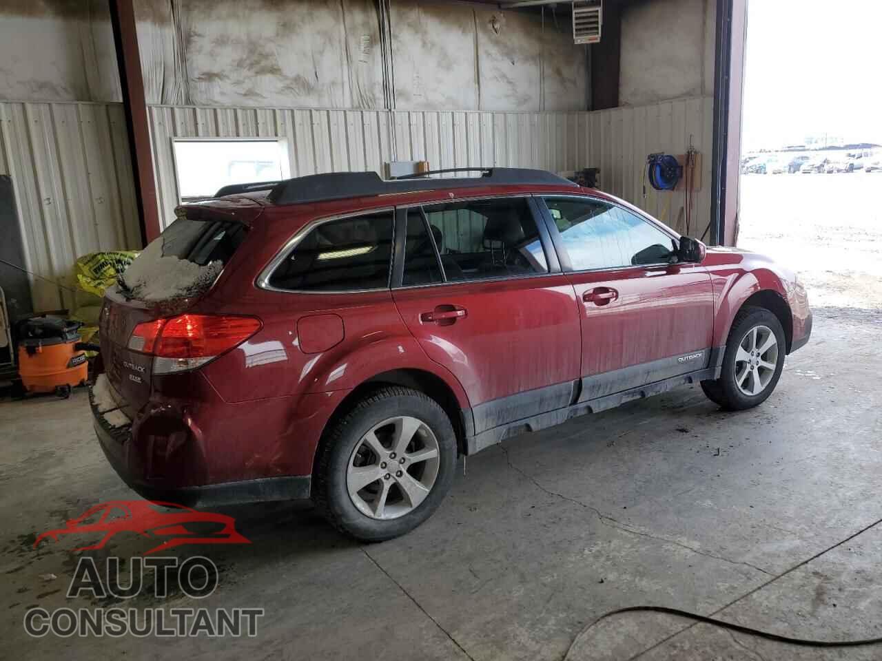 SUBARU OUTBACK 2013 - 4S4BRBCC3D3272199
