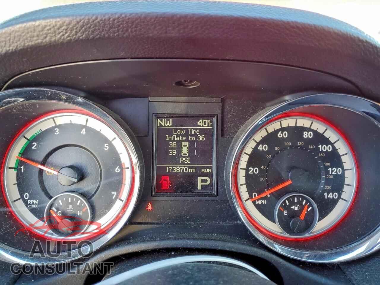 DODGE DURANGO 2013 - 1C4SDJCT5DC700660