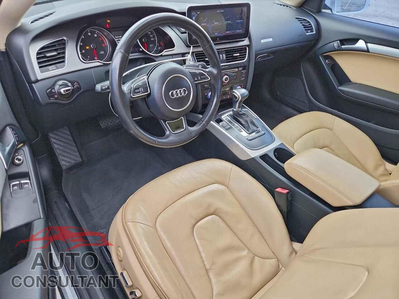 AUDI A5 2013 - WAUCFAFR4DA072341