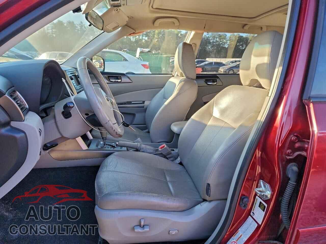 SUBARU FORESTER 2011 - JF2SHAEC2BH702935