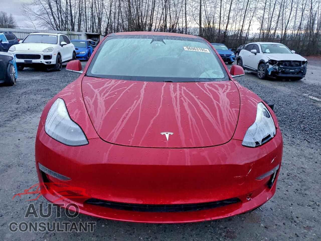 TESLA MODEL 3 2018 - 5YJ3E1EA9JF048041