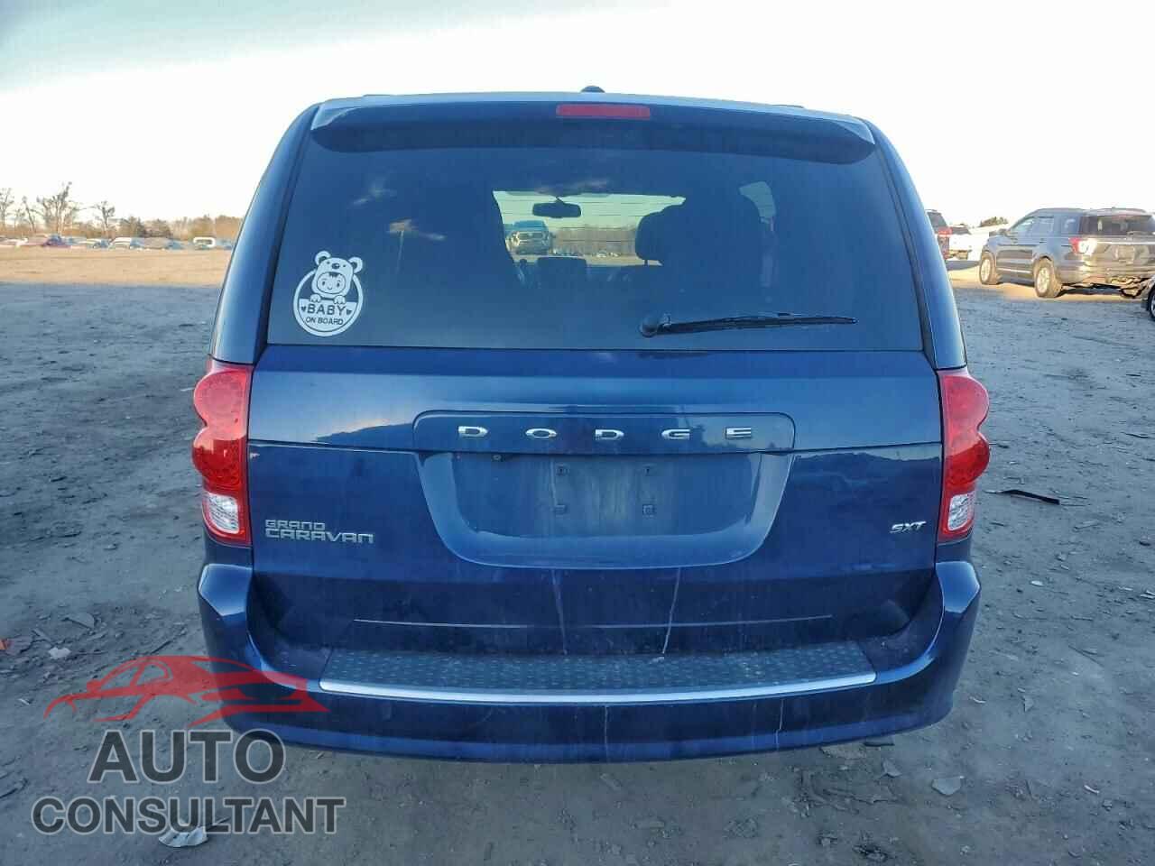 DODGE CARAVAN 2017 - 2C4RDGCG8HR604930