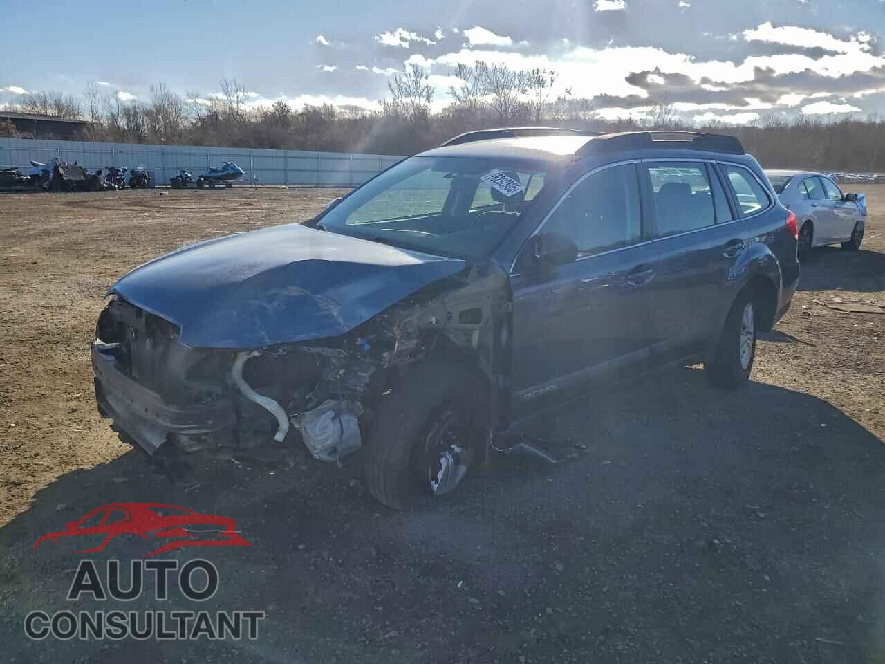 SUBARU OUTBACK 2013 - 4S4BRBAC4D3244740