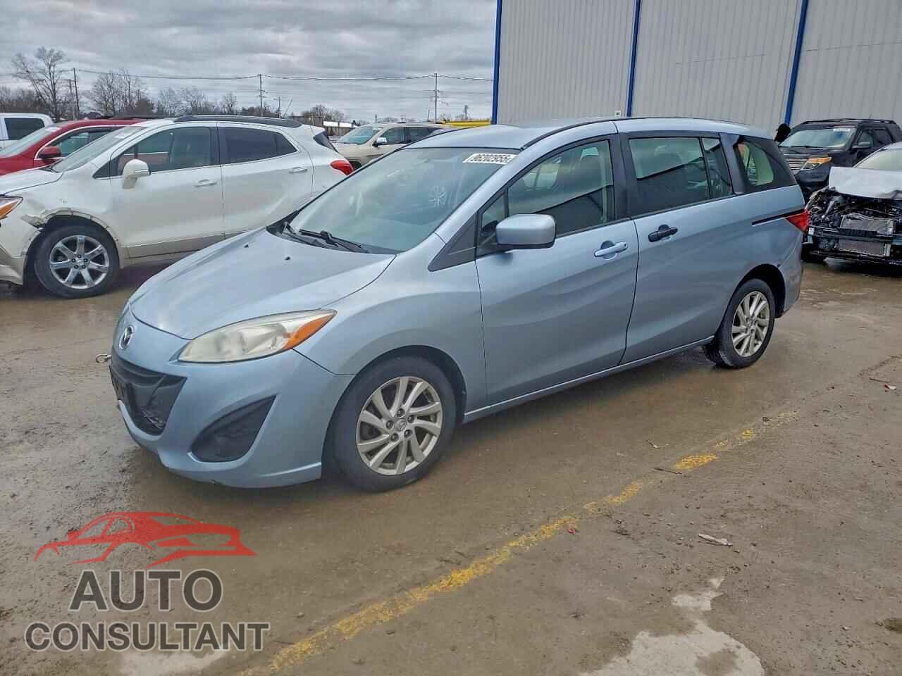 MAZDA 5 2012 - JM1CW2BL7C0108327