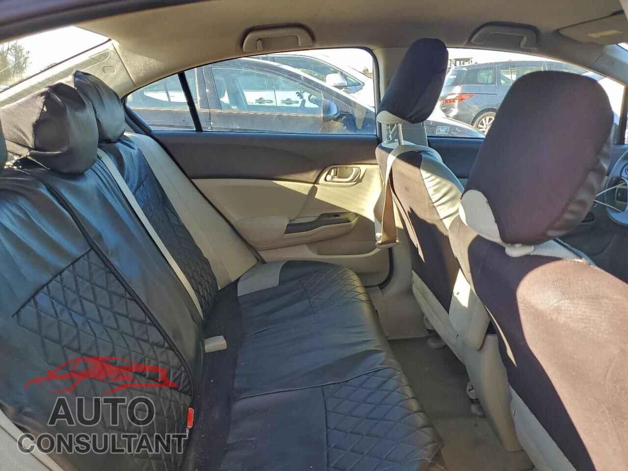 HONDA CIVIC 2012 - 2HGFB2F54CH612688