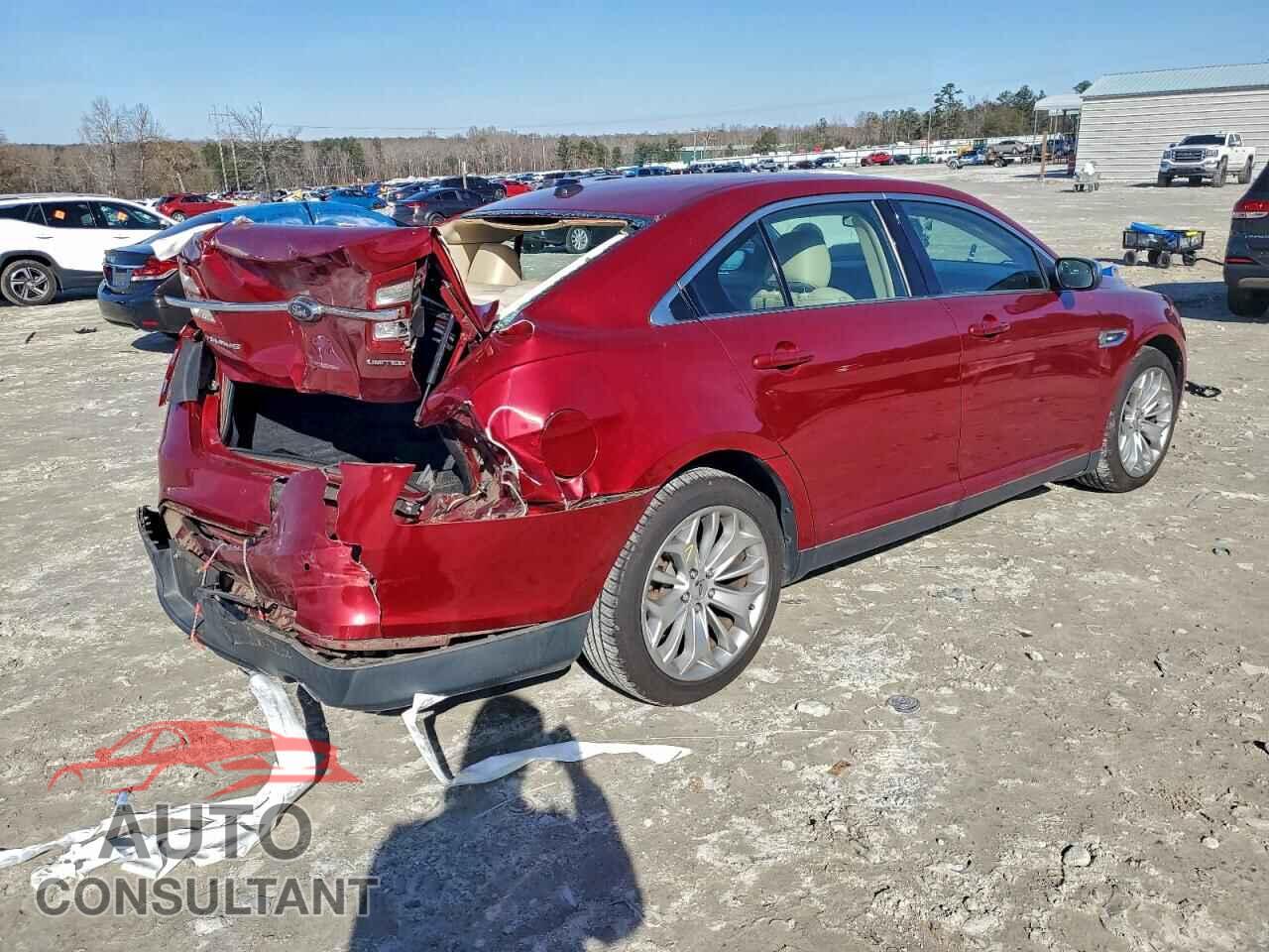 FORD TAURUS 2013 - 1FAHP2F81DG214439