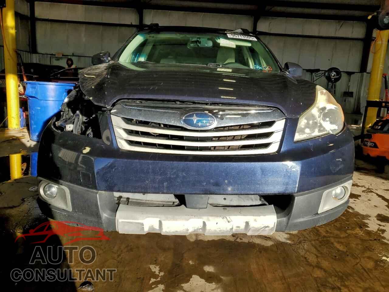 SUBARU OUTBACK 2012 - 4S4BRBKC9C3285538