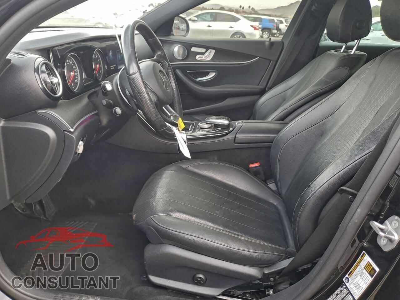MERCEDES-BENZ E-CLASS 2017 - WDDZF4JB1HA034666
