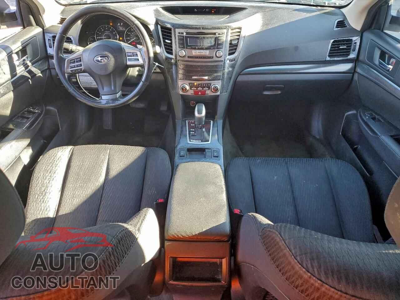 SUBARU OUTBACK 2012 - 4S4BRBGCXC3283578