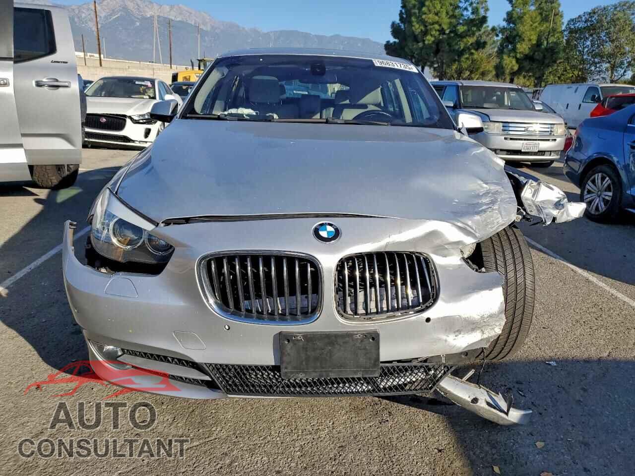 BMW 5 SERIES 2011 - WBASP2C53BC337333