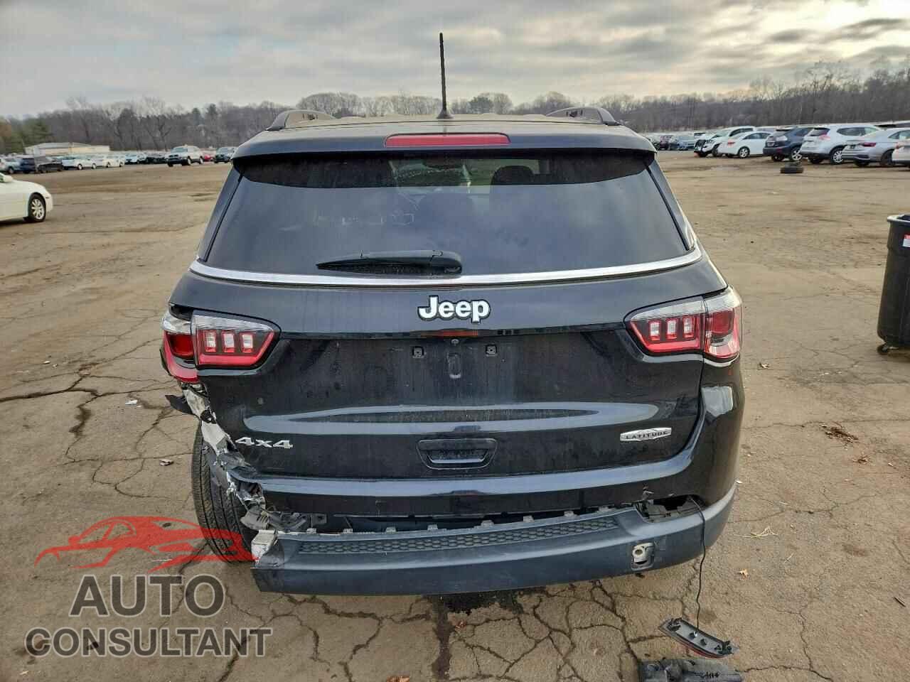 JEEP COMPASS 2017 - 3C4NJDBB2HT665117