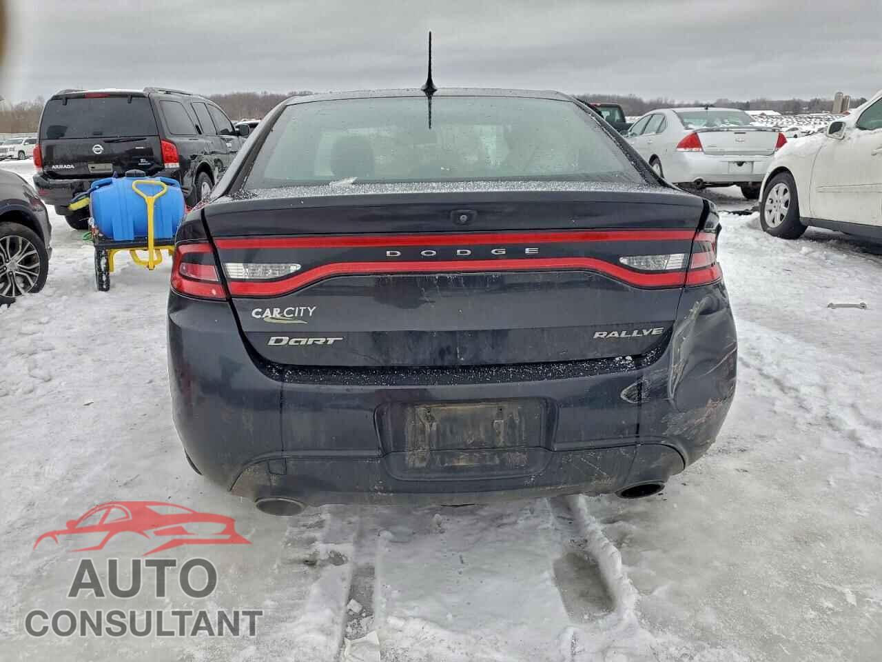 DODGE DART 2016 - 1C3CDFBB7GD541363